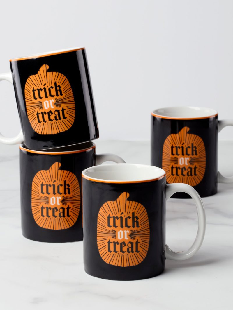 Vintro Halloween Mugs - Set of 4
